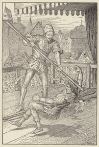Hij sloeg Eric vol op zijn schedel door Louis John Rhead