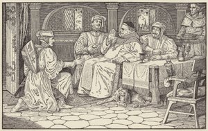 Ik kom om je te vragen of je me een beetje respijt wilt geven door Louis John Rhead