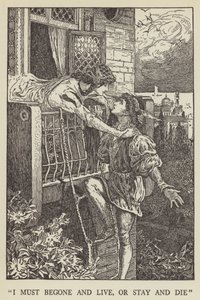 Ik moet weggaan en leven, of blijven en sterven door Louis John Rhead
