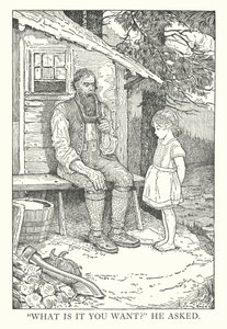 Illustratie voor Heidi door Johanna Spyri door Louis John Rhead