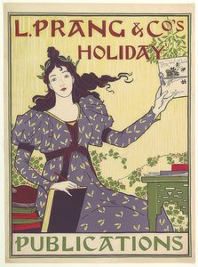 L. Prang & Co.: Vakantie. 1895