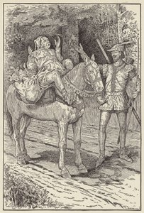 Nee, zei Robin, Wees niet bang, want ik zal je geen kwaad doen door Louis John Rhead