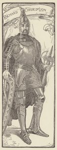 Richard Leeuwenhart door Louis John Rhead