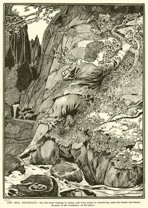 De Heuvel Moeilijkheid door Louis John Rhead
