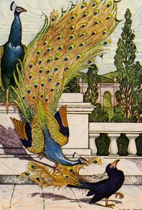 De Pauw en de Ekster door Louis John Rhead