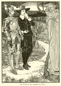 De Zuil van Zout (gravure)