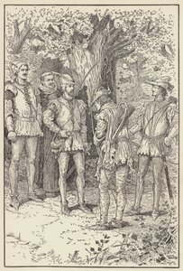 We vinden je doorweekt en neerslachtig door Louis John Rhead