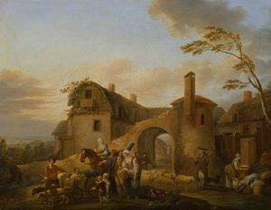 Vier uren van de dag: Ochtend