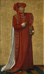 Filips de Goede 1396-1467, Hertog van Bourgondië, 1872-1877. door Louis Joseph Gallait