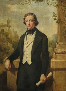Portret van Frédéric Chopin 1810-1849
