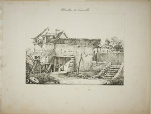 Molen bij Gravelle, II