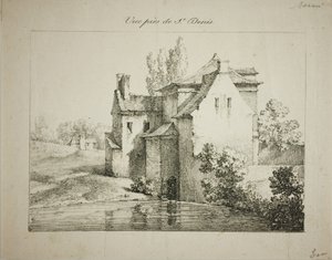 Uitzicht nabij St. Denis