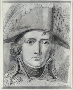 Portret van Generaal Bonaparte, 1796 door Louis Lafitte