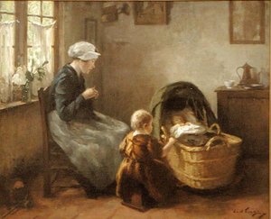 Een Nederlands Huis door Louis Lammert van der Tonge