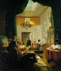 Kunstklas voor vrouwen door Louis Lang