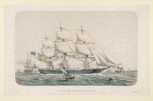 De Amerikaanse Clipper Electric door Louis Le Breton