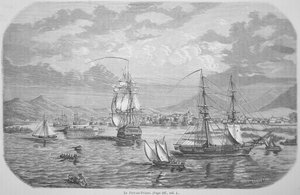 Port-au-Prince door Louis Le Breton