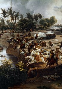 De slag bij de piramides, 21 juli door Louis Lejeune