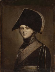 Portret van Keizer Alexander I 1777-1825, ca. 1815 door Louis Leopold Boilly