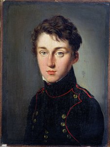 Portret van Lazare Nicolas Marguerite Carnot (1753-1823)