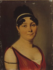 Portret van de operazangeres Caroline Branchu 1780-1850, ca. 1810