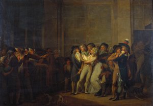 De Arrestatie van de Zanger, Garat