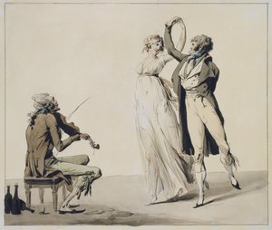  door Louis Leopold Boilly