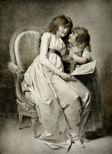 De twee zusters door Louis Leopold Boilly