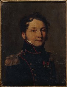 Frans: Portret van kapitein Jules Raulin door Louis Leopold Boilly