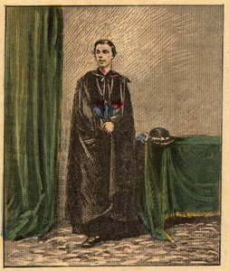 Louis-Gaston de Segur (Louis Gaston de Segur) (1844-1879) Franse bisschop - Gravure uit 