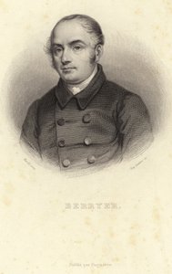 Pierre Antoine Berryer door Louis Marckl