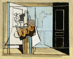 Maandag, het open raam, 1929