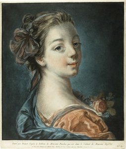 Buste van een vrouw