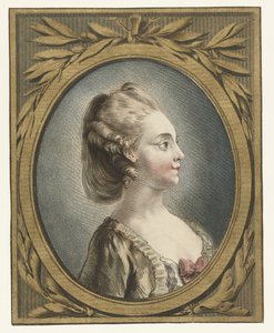Portret van een jonge vrouw