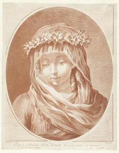 Priesteres door Louis Marin Bonnet