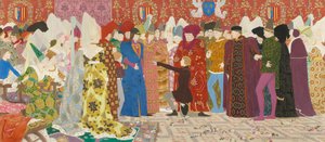 Haar beroep op de Dauphin (Jeanne d