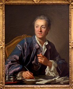 Portret van Denis Diderot, 1767