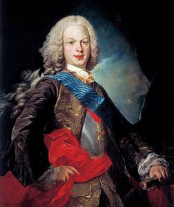 Portret van Ferdinand VI door Louis Michel van Loo