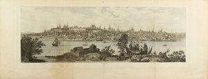 Panoramisch uitzicht op Kasan