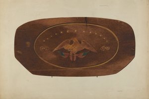 Stern Board door Louis Plogsted