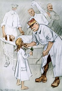 Vrede en interventie: Duits militarisme op de operatietafel van de geallieerden, 1916