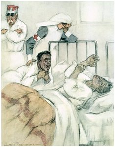 Langzame verstikking, 1916