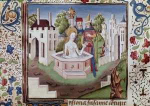 Susanna in bad
