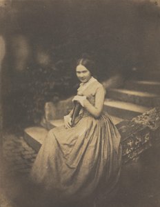 Henriette Robert, 1852-1853 door Louis Rémy Robert