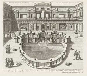 Nymphaeum in de Villa Giulia te Rome