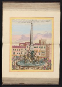 Vierstromenfontein te Rome door Louis Rouhier