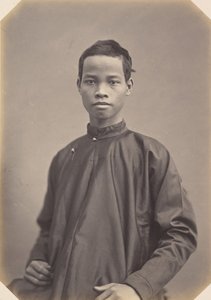 Ambassade Cochinchinoise in Parijs, 1863 door Louis Rousseau