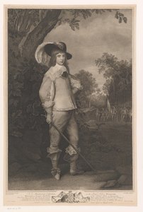 Portret van Willem II van Oranje
