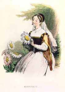 Allegorie, la marguerite