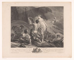 Venus en Vulcanus